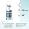 Curel Itch Defense Gel de baño calmante fórmula suave sin jabón, para piel seca y con picazón, con jojoba hidratante y aceite de