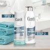 Curel Itch Defense Gel de baño calmante fórmula suave sin jabón, para piel seca y con picazón, con jojoba hidratante y aceite de