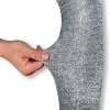 Evridwear - 1 par de mangas resistentes a cortes para protección de brazos en el trabajo, EN388 Nivel 5, contra punciones, con o