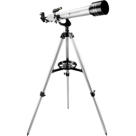 BARSKA Starwatcher telescopio refractor de 400 x 70 mm con trípode de mesa y funda de transporte