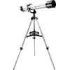 BARSKA Starwatcher telescopio refractor de 400 x 70 mm con trípode de mesa y funda de transporte