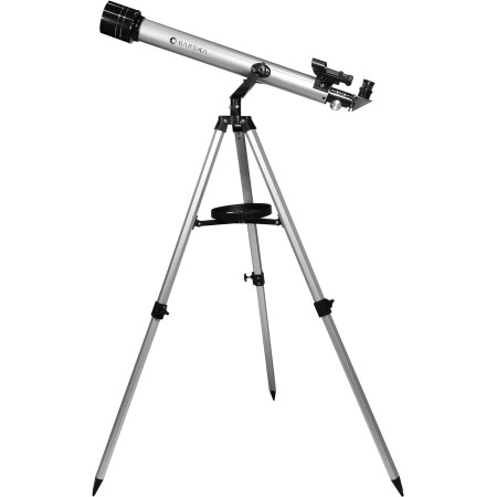 BARSKA Starwatcher telescopio refractor de 400 x 70 mm con trípode de mesa y funda de transporte