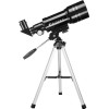 BARSKA Starwatcher telescopio refractor de 400 x 70 mm con trípode de mesa y funda de transporte