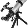 BARSKA Starwatcher telescopio refractor de 400 x 70 mm con trípode de mesa y funda de transporte