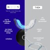 MOON Kit de blanqueamiento dental con luz LED, inalámbrico, tratamiento de 5 minutos, suave con dientes sensibles, ayuda a