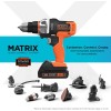 Destornillador/perforadora Black & Decker 20 V MAX con 1 baterías de litio