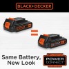 Destornillador/perforadora Black & Decker 20 V MAX con 1 baterías de litio