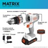 Destornillador/perforadora Black & Decker 20 V MAX con 1 baterías de litio