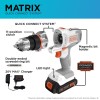 Destornillador/perforadora Black & Decker 20 V MAX con 1 baterías de litio