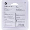 GE Alarma de seguridad personal para ventanas y puertas, paquete de 4, protección de bricolaje, alerta antirrobo, inalámbrico,