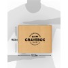 CRAVEBOX Caja de aperitivos gourmet especializados, cajas de paquete de cuidado para estudiantes universitarios, adultos,