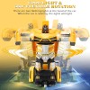 Dolanus Automóvil Transform Robot RC - El automóvil con control remoto contiene todas las baterías: Deformación de un solo botón