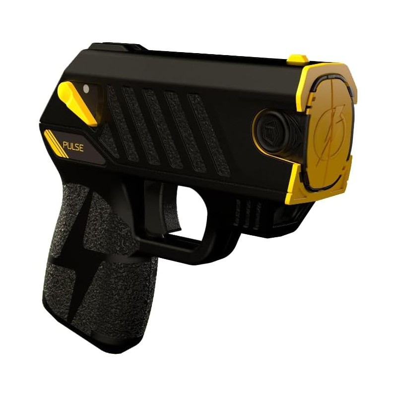 TASER Pulse Self-Defense Kit - Includes 2 Cartridges, 1 Soft Carry Sleeve, and 1 Conductive Practice Target - Protect Yourself
