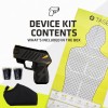 TASER Pulse Self-Defense Kit - Includes 2 Cartridges, 1 Soft Carry Sleeve, and 1 Conductive Practice Target - Protect Yourself