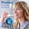 Philips Sonicare ProtectiveClean 5300 Cepillo de dientes eléctrico recargable, negro, HX6423/34