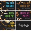 Funky Chunky Palomitas de maíz gourmet, palomitas de maíz con chocolate, pretzel y mezclas de nuez, paquete variado, caramelo de