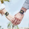 Haojavo - Paquete de 20 fundas compatibles con Apple Watch de 40 mm Series 6/5/4/SE con protector de pantalla de vidrio