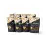 Funky Chunky Palomitas de maíz gourmet, palomitas de maíz con chocolate, pretzel y mezclas de nuez, paquete variado, caramelo de