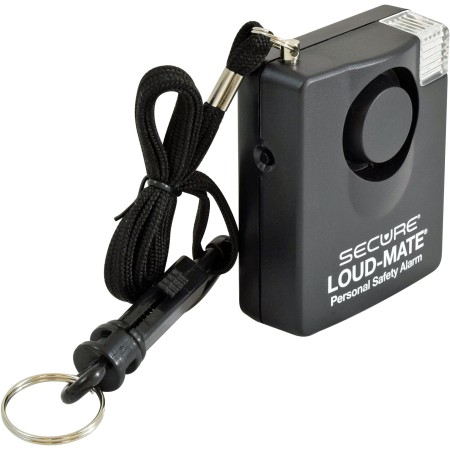 Secure SLM-99 Loud-Mate Alarma de pánico de alerta de emergencia para seguridad personal y protección contra atacantes que roban