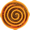 Outward Hound Fun Feeder Slo Bowl Cuenco para perro de alimentación lenta, mediano/pequeño, color púrpura