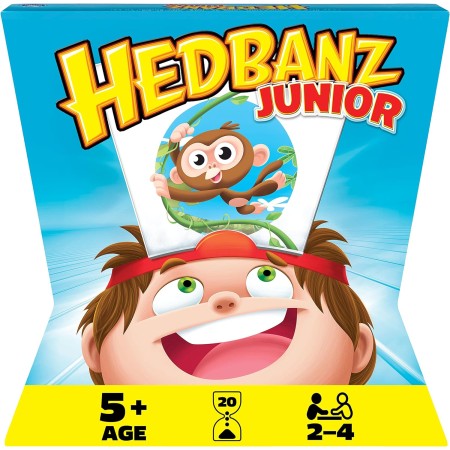 Juego de HedBanz, la edición puede variar, Original, Rojo