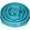 Outward Hound Fun Feeder Slo Bowl Cuenco para perro de alimentación lenta, mediano/pequeño, color púrpura