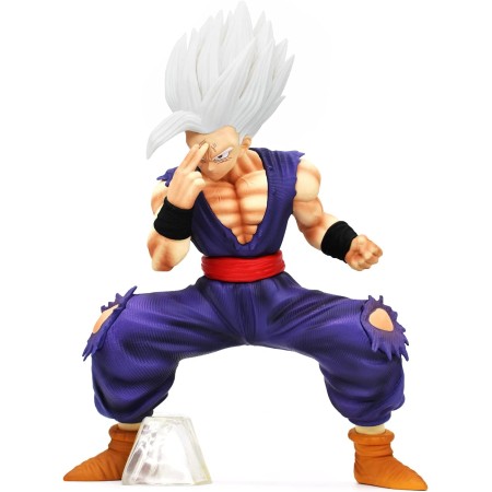 MASEKE Figura de Gohan, figura de acción de anime Beast Gohan DBZ, estatua de decoración de juguete, regalo de 8.46 pulgadas