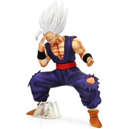 MASEKE Figura de Gohan, figura de acción de anime Beast Gohan DBZ, estatua de decoración de juguete, regalo de 8.46 pulgadas