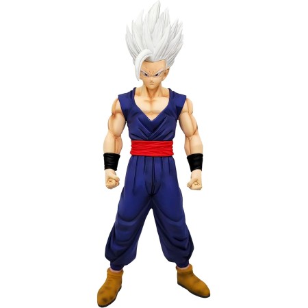 MASEKE Figura de Gohan, figura de acción de anime Beast Gohan DBZ, estatua de decoración de juguete, regalo de 8.46 pulgadas