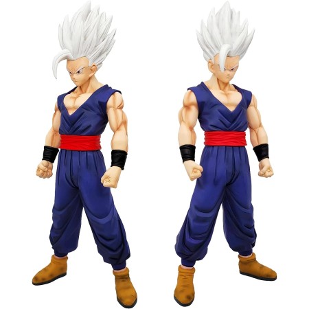 MASEKE Figura de Gohan, figura de acción de anime Beast Gohan DBZ, estatua de decoración de juguete, regalo de 8.46 pulgadas
