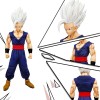 MASEKE Figura de Gohan, figura de acción de anime Beast Gohan DBZ, estatua de decoración de juguete, regalo de 8.46 pulgadas