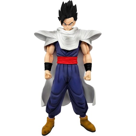 MASEKE Figura de Gohan, figura de acción de anime Beast Gohan DBZ, estatua de decoración de juguete, regalo de 8.46 pulgadas