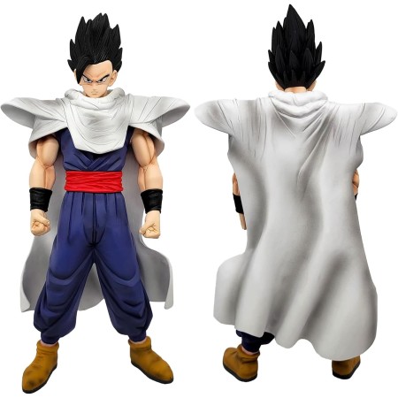 MASEKE Figura de Gohan, figura de acción de anime Beast Gohan DBZ, estatua de decoración de juguete, regalo de 8.46 pulgadas