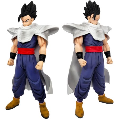 MASEKE Figura de Gohan, figura de acción de anime Beast Gohan DBZ, estatua de decoración de juguete, regalo de 8.46 pulgadas