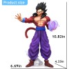 MASEKE Figura de Gohan, figura de acción de anime Beast Gohan DBZ, estatua de decoración de juguete, regalo de 8.46 pulgadas