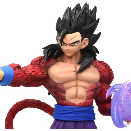 MASEKE Figura de Gohan, figura de acción de anime Beast Gohan DBZ, estatua de decoración de juguete, regalo de 8.46 pulgadas