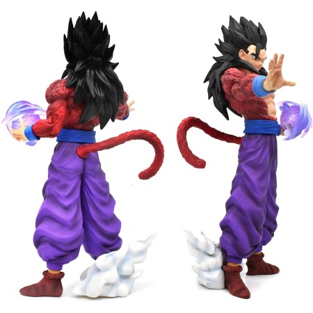 MASEKE Figura de Gohan, figura de acción de anime Beast Gohan DBZ, estatua de decoración de juguete, regalo de 8.46 pulgadas