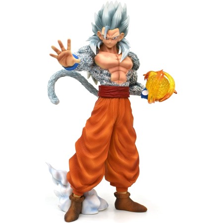 MASEKE Figura de Gohan, figura de acción de anime Beast Gohan DBZ, estatua de decoración de juguete, regalo de 8.46 pulgadas