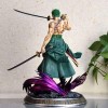 Figura de acción de Zoro, tres espadas Zoro, juguetes de anime, figura de modelo, estatua de PVC, modelo de personaje, colección