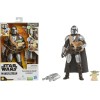 Playskool Star Wars Galactic Action The Mandalorian & Grogu - Figuras de acción electrónicas interactivas de 12 pulgadas,