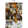 Playskool Star Wars Galactic Action The Mandalorian & Grogu - Figuras de acción electrónicas interactivas de 12 pulgadas,