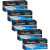 Swingline grapas, estándar, 1/4 de pulgada de longitud, 210/tira, 5,000/caja, 5 cajas (35101)