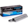 Swingline grapas, estándar, 1/4 de pulgada de longitud, 210/tira, 5,000/caja, 5 cajas (35101)