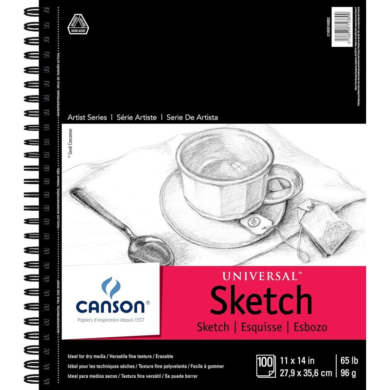 Canson Artist Series bloc de dibujo universal