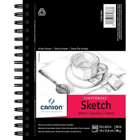 Canson Artist Series bloc de dibujo universal