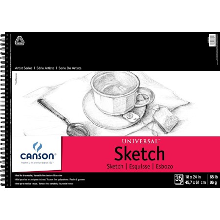 Canson Artist Series bloc de dibujo universal