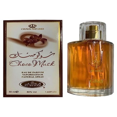 Choco Musk Arabia Perfume Spray - 1.7 fl oz por Al Rehab by Crown perfumes