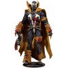 McFarlane Toys Mortal Kombat Spawn Bloody Classic - Figura de acción de 7 pulgadas con accesorios