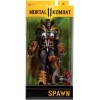 McFarlane Toys Mortal Kombat Spawn Bloody Classic - Figura de acción de 7 pulgadas con accesorios