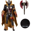 McFarlane Toys Mortal Kombat Spawn Bloody Classic - Figura de acción de 7 pulgadas con accesorios